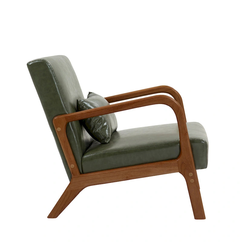 Fauteuil rembourré Chaises d'appoint avec oreiller (lot de 2)