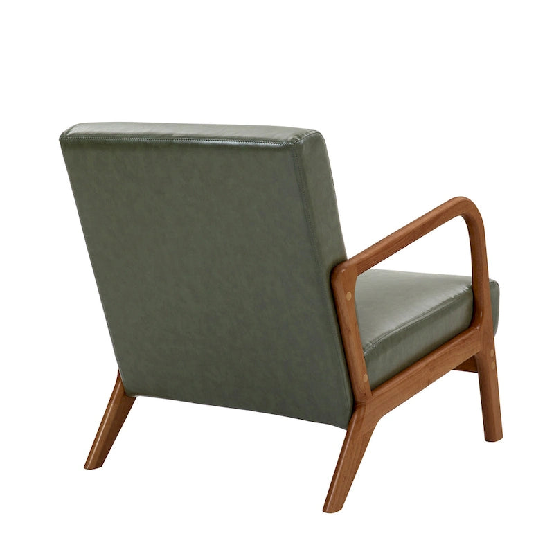 Fauteuil rembourré Chaises d'appoint avec oreiller (lot de 2)