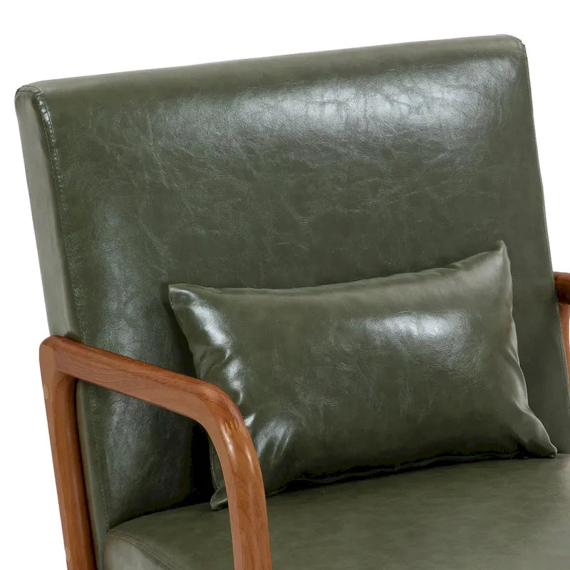 Fauteuil rembourré Chaises d'appoint avec oreiller (lot de 2)
