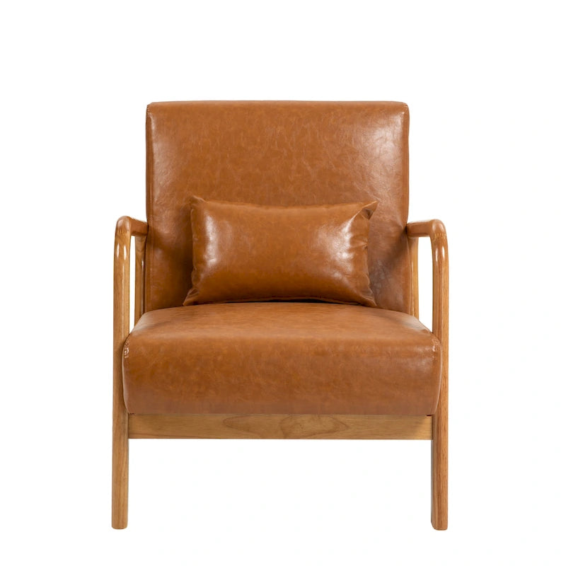 Fauteuil rembourré Chaises d'appoint avec oreiller (lot de 2)
