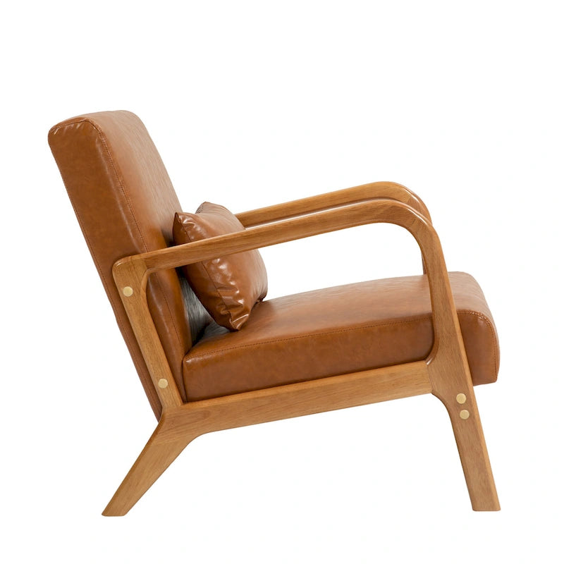 Fauteuil rembourré Chaises d'appoint avec oreiller (lot de 2)