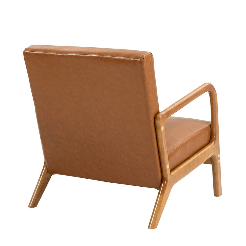 Fauteuil rembourré Chaises d'appoint avec oreiller (lot de 2)