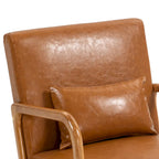 Fauteuil rembourré Chaises d'appoint avec oreiller (lot de 2)