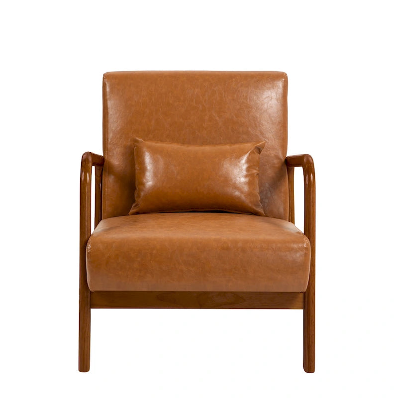 Fauteuil rembourré Chaises d'appoint avec oreiller (lot de 2)