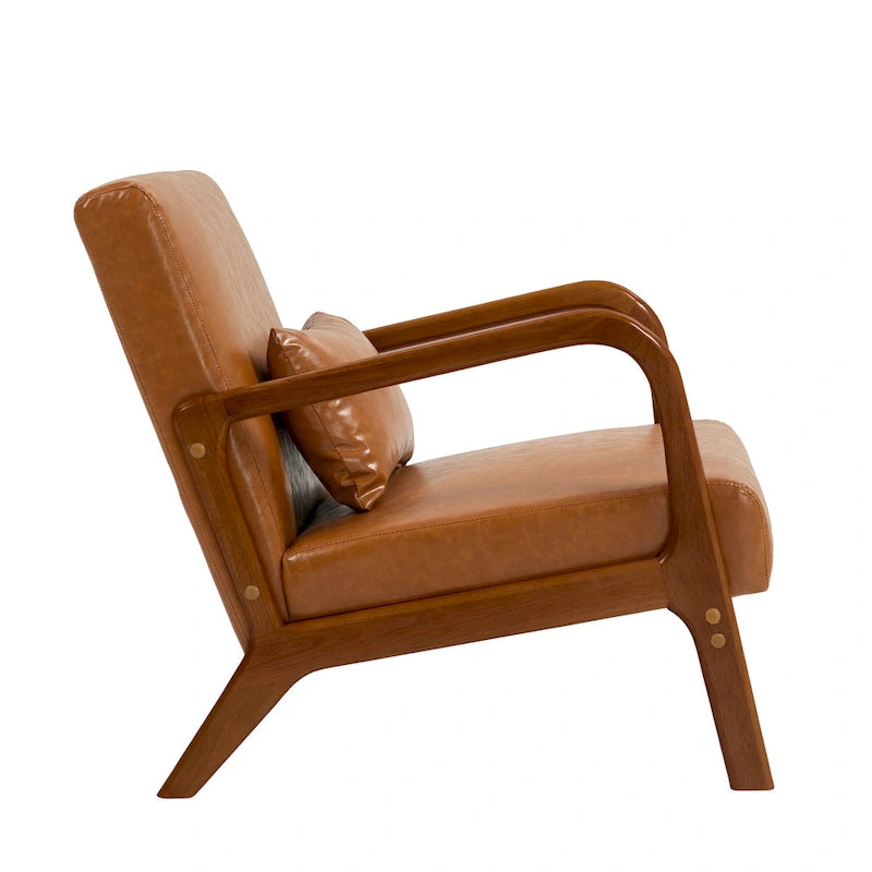 Fauteuil rembourré Chaises d'appoint avec oreiller (lot de 2)