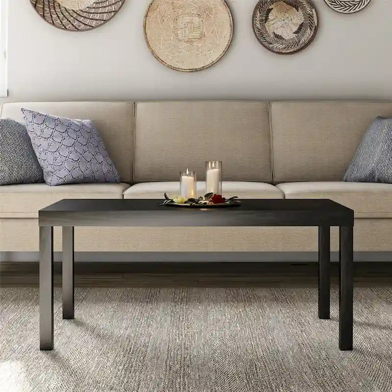 Modern Coffee Table with MDF Laminate Finish