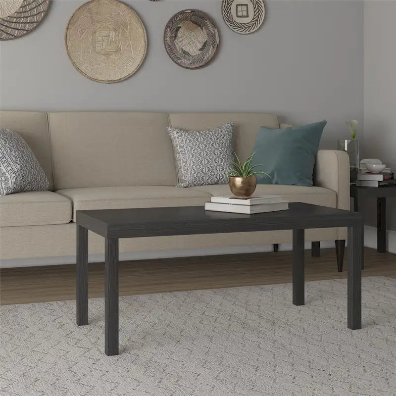 Modern Coffee Table with MDF Laminate Finish