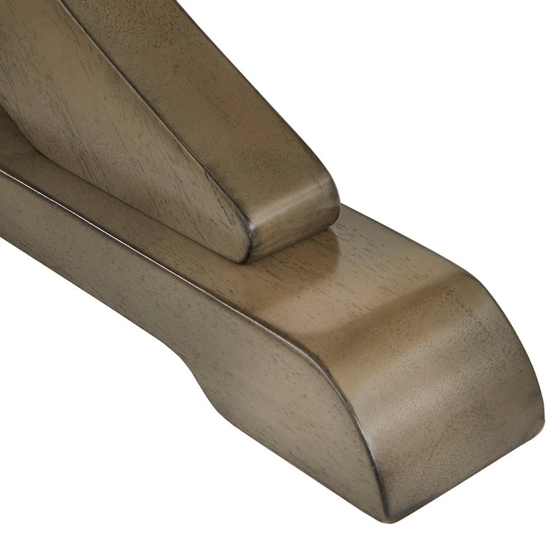 Round Country-Style Dining Table