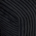 102 Oversized Corduroy Sectional Sofa Modern Wide Couch