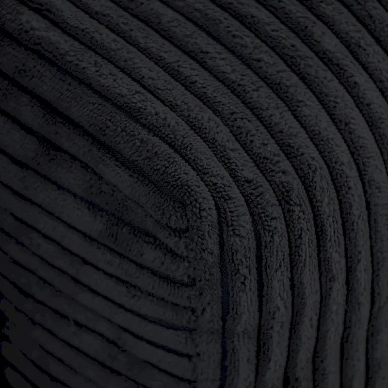 102 Oversized Corduroy Sectional Sofa Modern Wide Couch