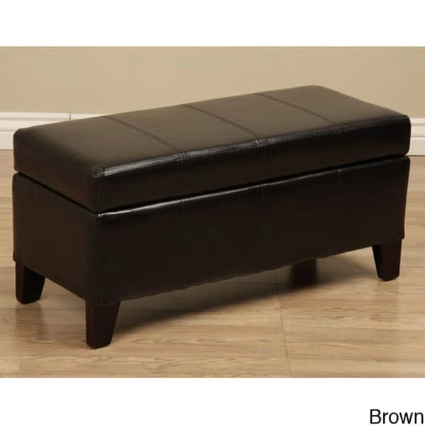 Banc de rangement avec espace de rangement dissimulé