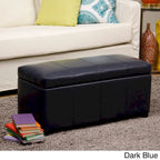 Banc de rangement avec espace de rangement dissimulé