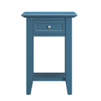 1-Drawer Side Table with Charging Station