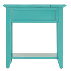 1-Drawer Side Table with Charging Station