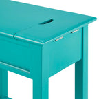 1-Drawer Side Table with Charging Station