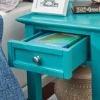 1-Drawer Side Table with Charging Station