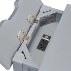 1-Drawer Side Table with Charging Station