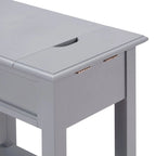 1-Drawer Side Table with Charging Station