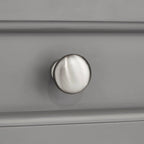 1-Drawer Side Table with Charging Station