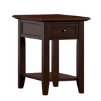 1-Drawer Side Table with Charging Station