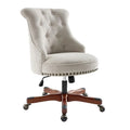 Natural Swivel Office Chair