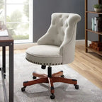 Natural Swivel Office Chair
