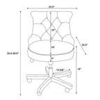 Natural Swivel Office Chair