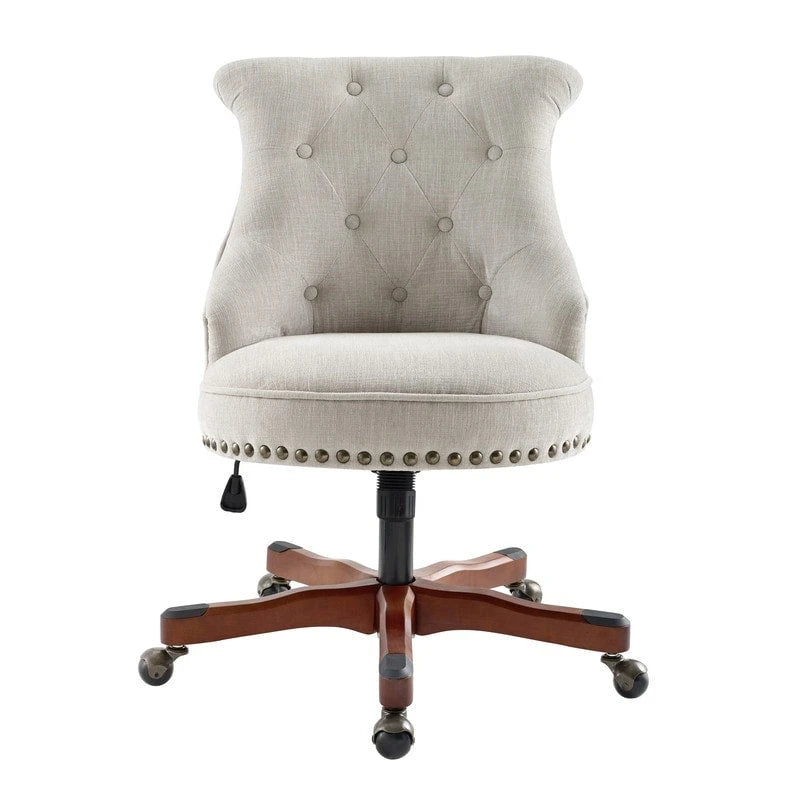 Natural Swivel Office Chair
