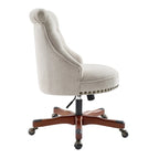 Natural Swivel Office Chair