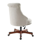 Natural Swivel Office Chair