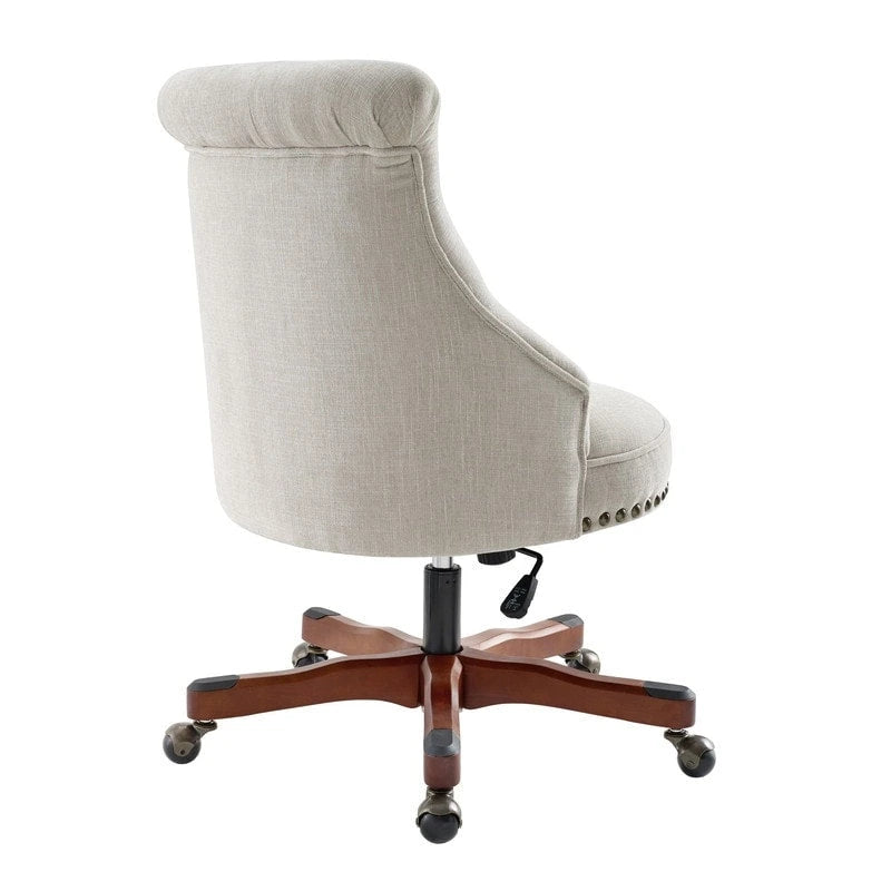 Natural Swivel Office Chair