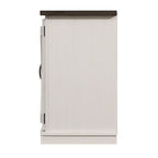 Modern Farmhouse TV Stand for TVs up to 55 with Electric Fireplace