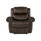 Extra Large Rolled Arm Wall Hugger Recliner Chair