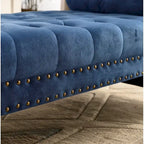71-inch Rolled Arm Oversized Velvet Tufted Upholstered Bench