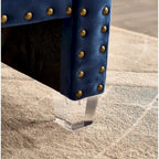 71-inch Rolled Arm Oversized Velvet Tufted Upholstered Bench