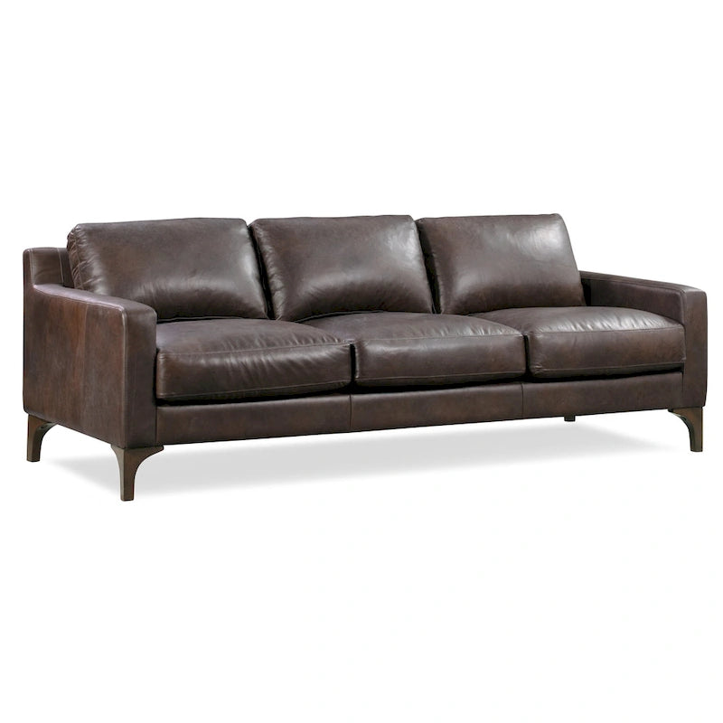Full Grain Italian Leather Sofa