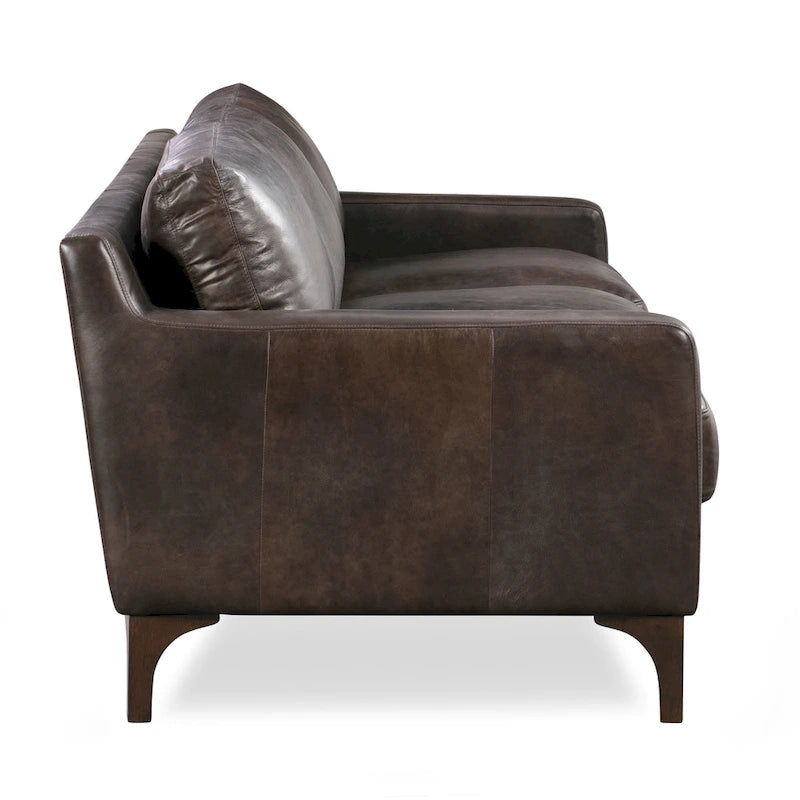Full Grain Italian Leather Sofa