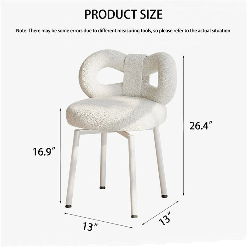 Bedroom Butterfly Vanity Chair