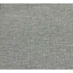 Canapé bleu/gris clair transitionnel à accoudoirs arrondis