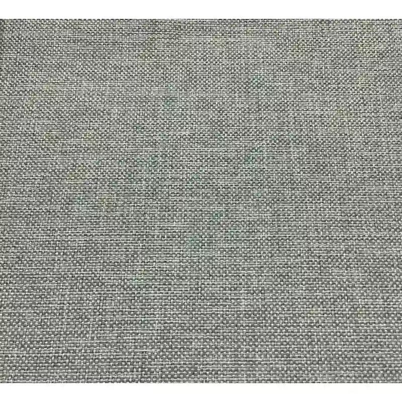 Canapé bleu/gris clair transitionnel à accoudoirs arrondis