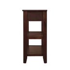 42 Console Sofa Table with Drawers and Tiers Shelves