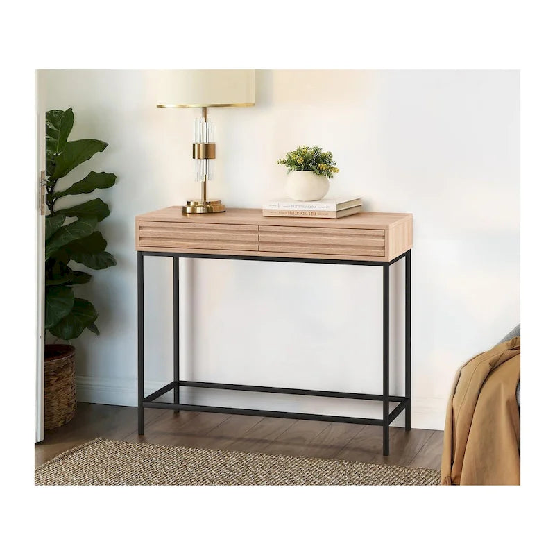  Jarrel 2 Drawer Console Table