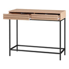 2-Drawer Console Table