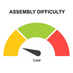 21 Inch Side End Table, Round Top, Stacked Ball Post, Natural Brown Mango Wood