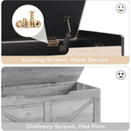 Storage Bench Rattan Storage Chest,for Entryway, Living RoomBedroom